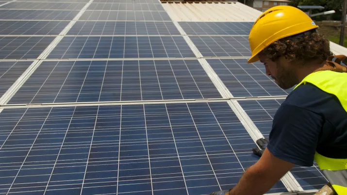 énergie solaire photovoltaïque