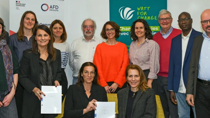 Rencontre MPN/fondation Watt for Change