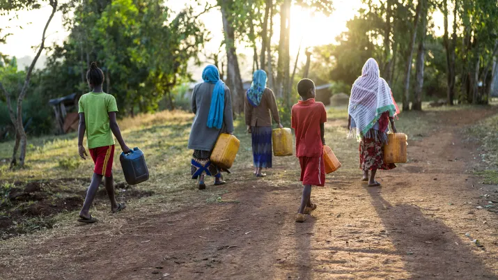 Support regions and populations affected by the Sudanese conflict 