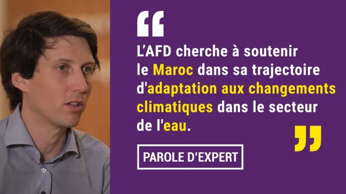 Maroc : sécuriser l’eau pour un million d’habitants du Rif