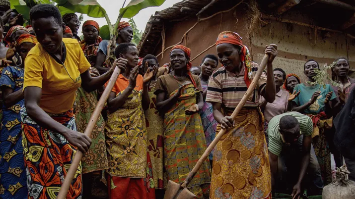 Atelier agro-écologie association Burundi