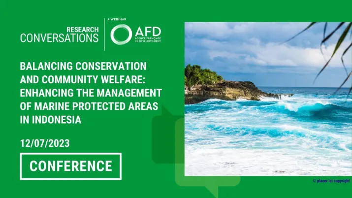 Équilibrer la conservation et le bien-être de la communauté : Améliorer la gestion des zones marines protégées en Indonésie - 12 juillet 2023