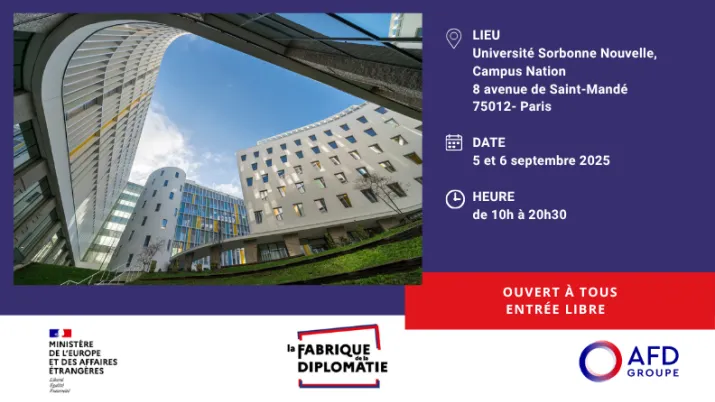 présentation de la fabrique de la diplomatie
