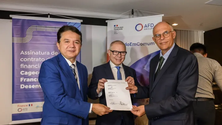 CAGECE AFD Brésil