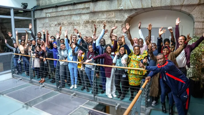 Formation au Campus groupe AFD