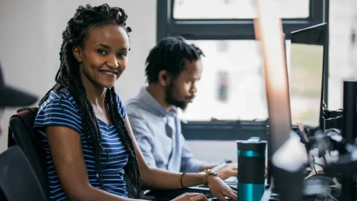 Une start-up au Kenya