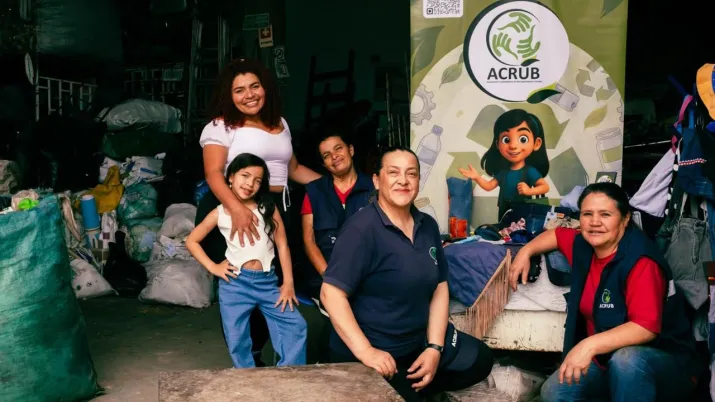 Mujeres recicladoras - UAESP