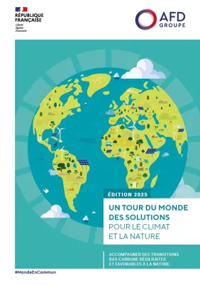 Un tour du monde des solutions pour le climat et la nature 2025- Couverture