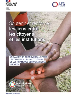 Soutenir et renforcer les liens entre les citoyens et les institutions : une ambition transversale pour les citoyens