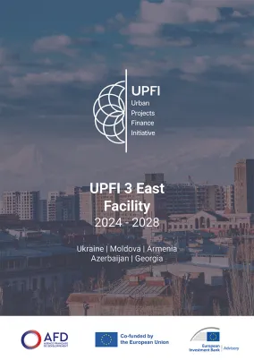 UPFI Initiative - Urban Projects Finance Initiative 2024-2028