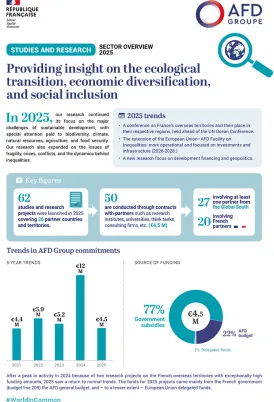 Studies and research: 2025 sector overview
