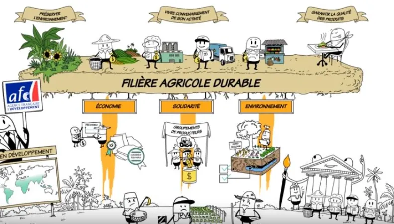 Filière agricole durable