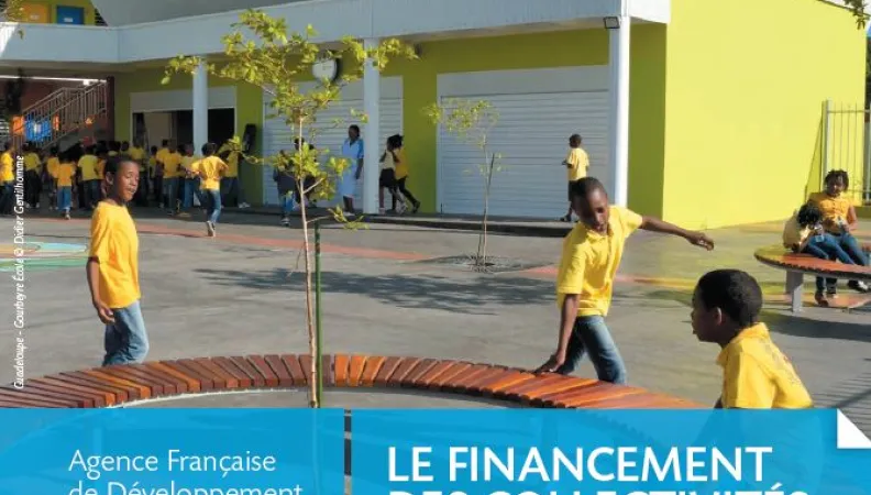 Le financement des collectivités territoriales d'Outre-Mer plaquette couverture
