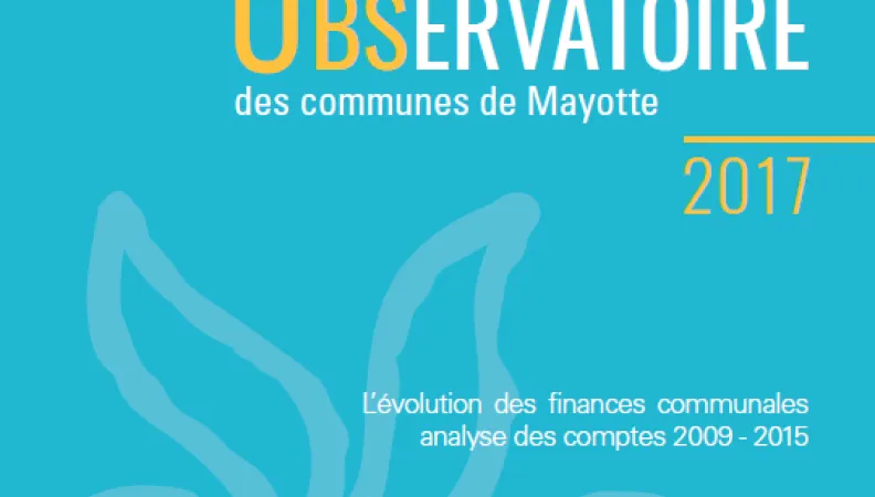 Observatoire des communes Mayotte