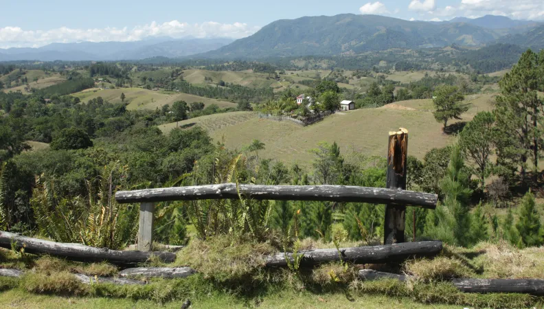 paysage republique dominicaine