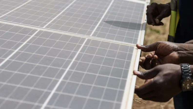 Burkina Faso, Zagtouli, panneau solaire, AFP
