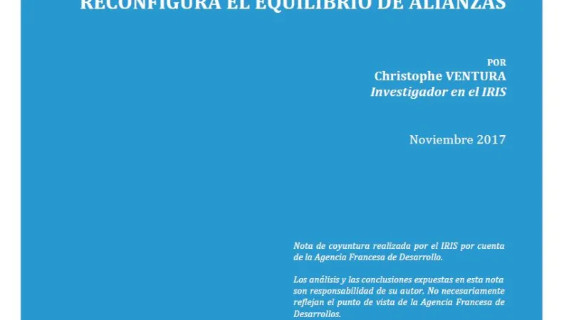 Venezuela : epicentro de una crisis regional que reconfigura el equilibrio de alianzas