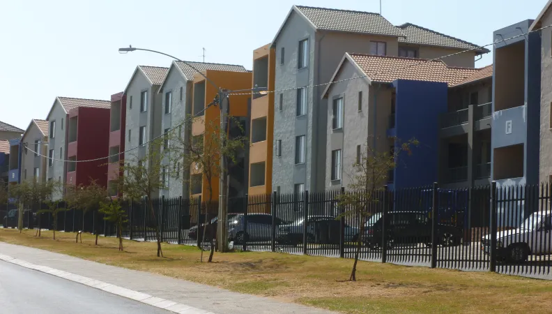 logement social, afrique du sud