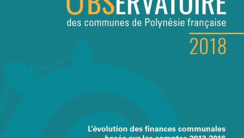 Observatoire des communes de Polynésie française 2018