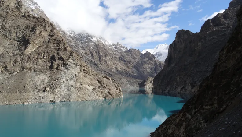 Lac, Pakistan, nature