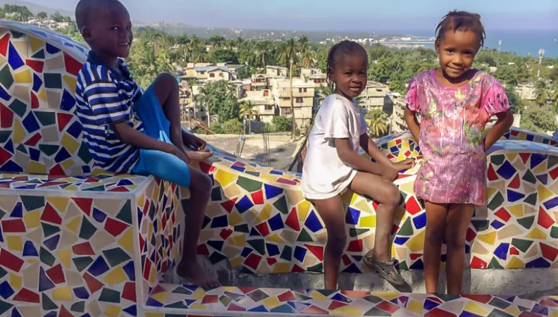 Reconstruire deux quartiers de Port-au-Prince - Image -
