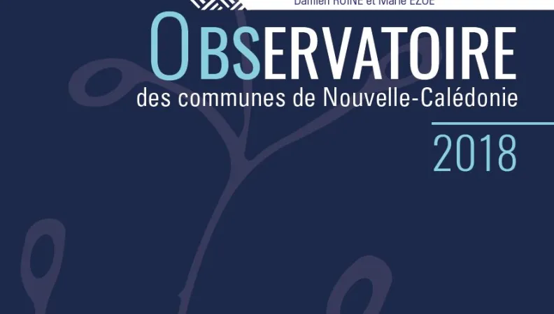 Observatoire des communes de Nouvelle-Calédonie 2018