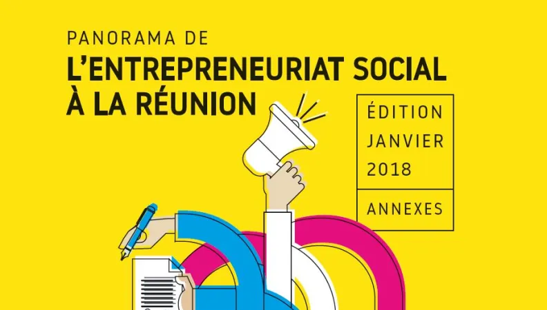 Panorama de l'entrepreneuriat social, La Réunion