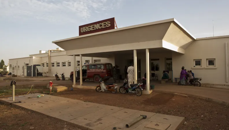 Mali, Dicko, facilité santé