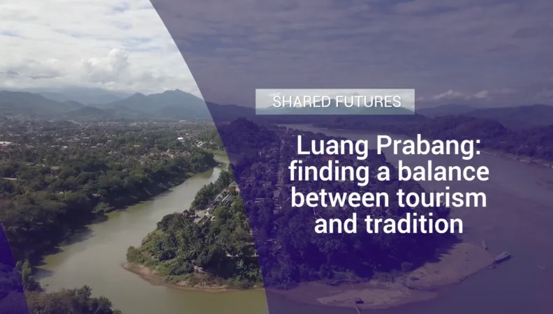 Luang Prabang vignette