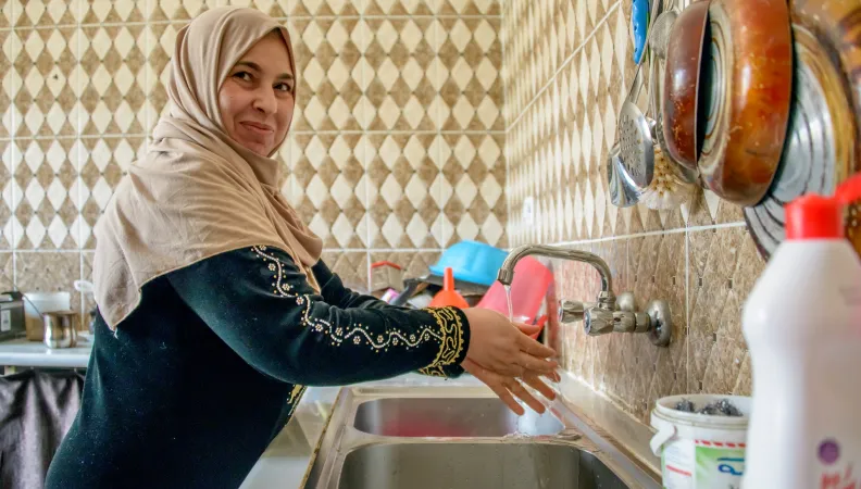 Un meilleur accès à l'eau pour les communautés hôtes et réfugiées du nord - Image