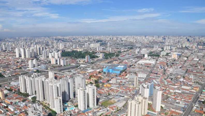 city of Sao Paulo, buildings, urban development, Brazil