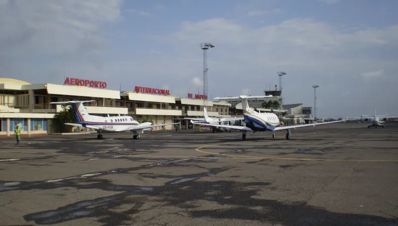 maputo, airport