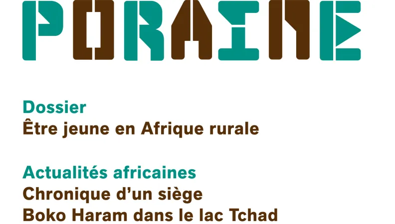 Être jeune en Afrique rurale 