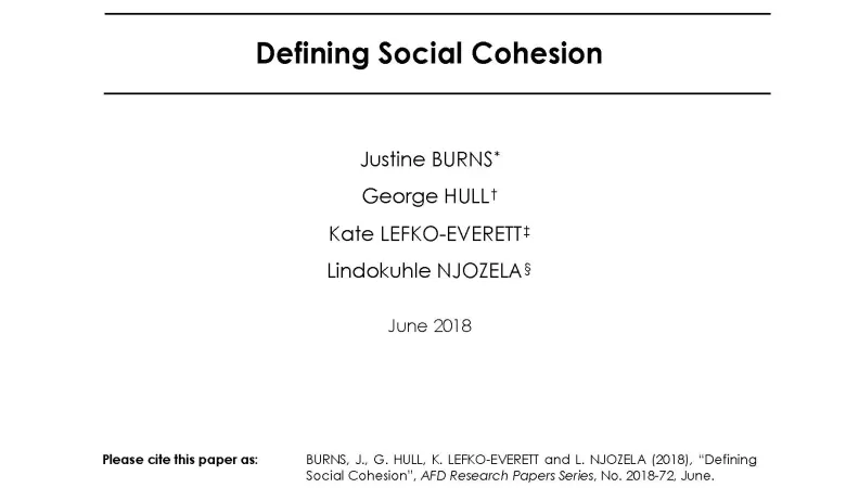 Defining Social Cohesion-Burns-Hull-Lefko-Everett-Njozela-couv