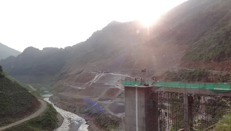 L'hydroélectricité pour en finir avec le charbon dans le comté de Wuxi