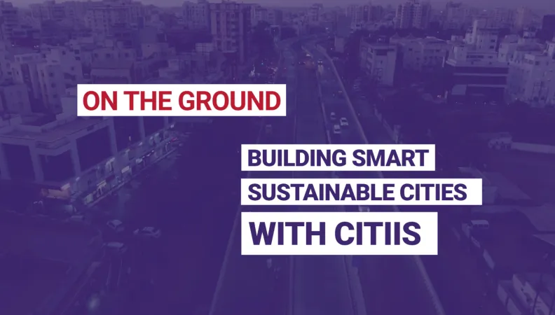 Building smart sustainable cities with CITIIS