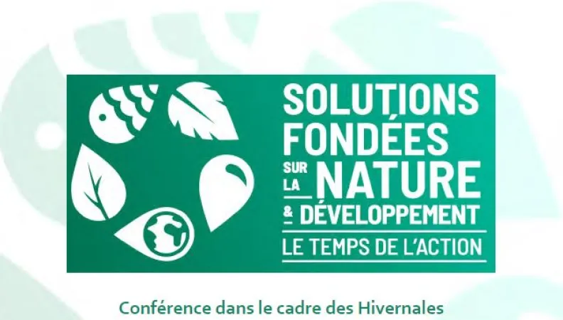 Compte-rendu conférence Solutions fondées sur la nature