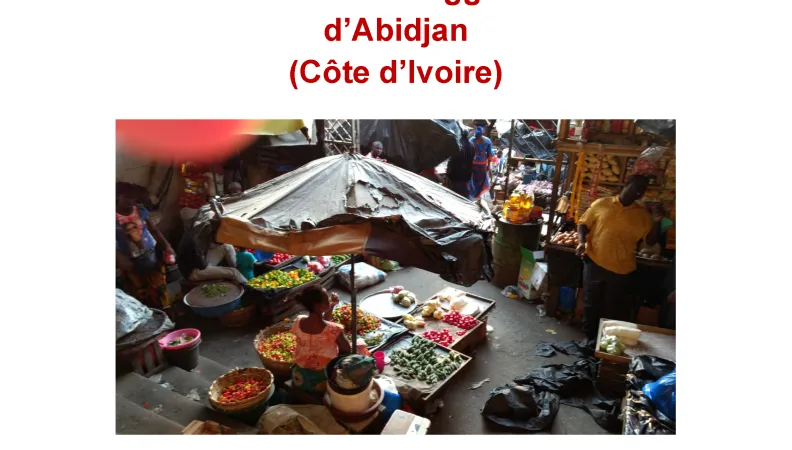 Etude sur la contribution des systèmes de distribution alimentaire à la sécurité alimentaire des villes en RCI