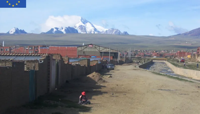Les inégalités face aux services urbains de l’eau à La Paz-El Alto - Visuel -