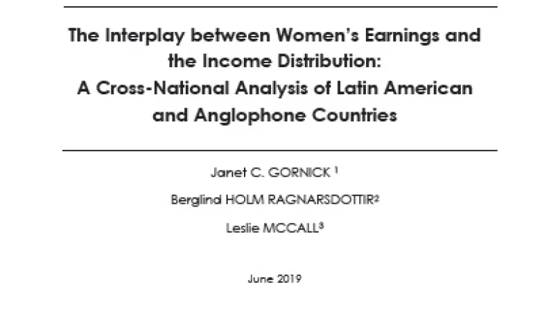 interplay-women-earnings-income-distribution-latin-american-anglophone-countries