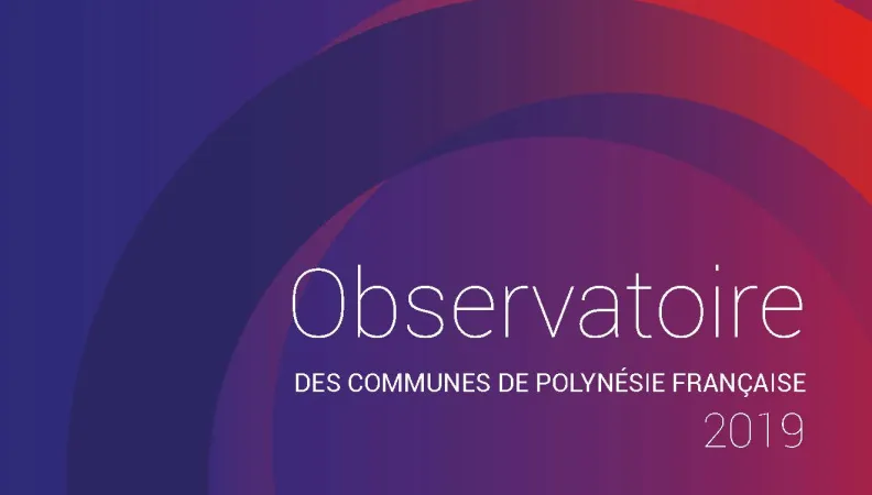 Observatoire des communes de Polynésie française 2019