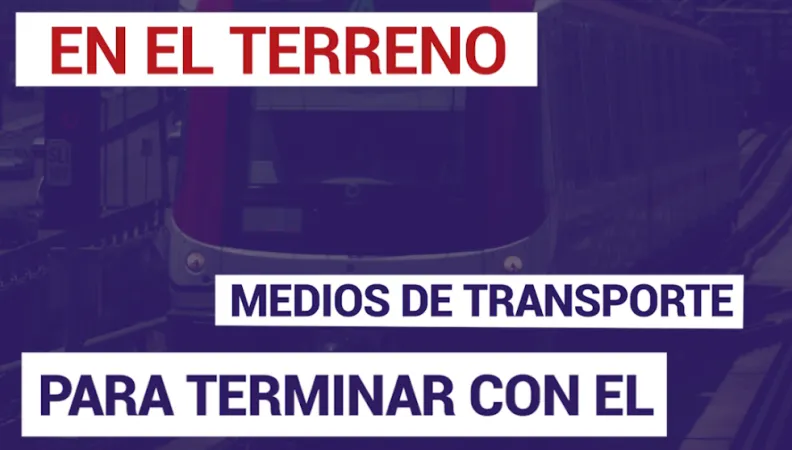 Medios de transporte para terminar con el aislamiento en Santo Domingo