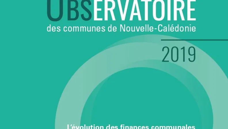 Observatoire des communes de Nouvelle-Calédonie 2019