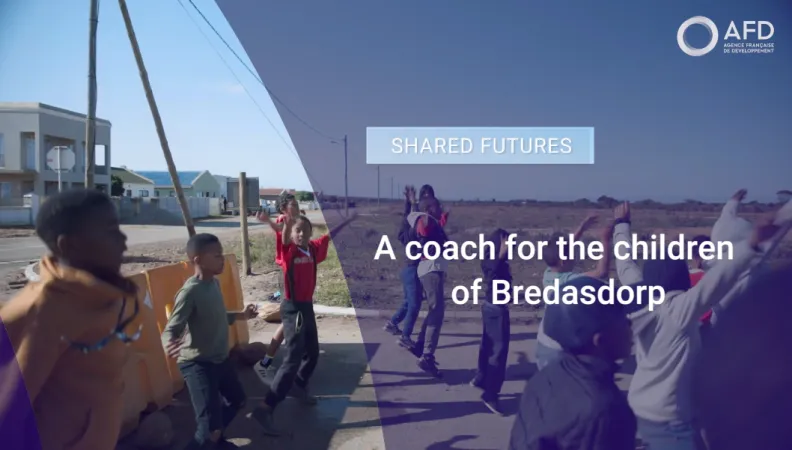 A coach for the children of Bredasdorp