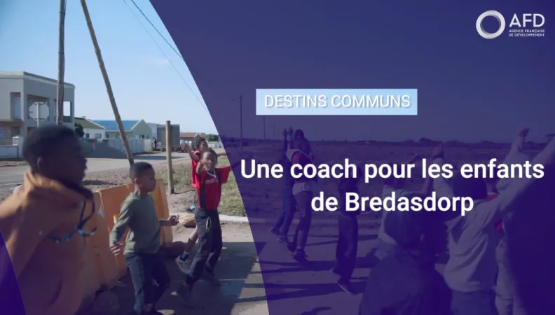 Une coach pour les enfants de Bredasdorp