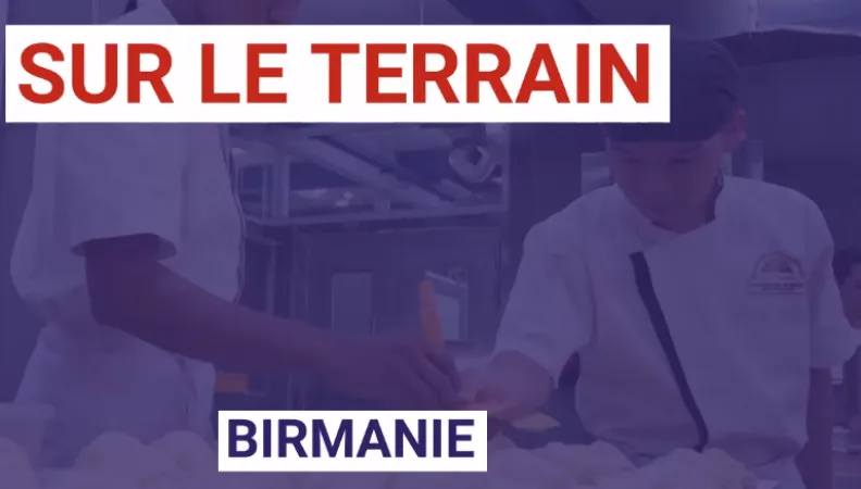 Birmanie, la boulangerie de l'espoir
