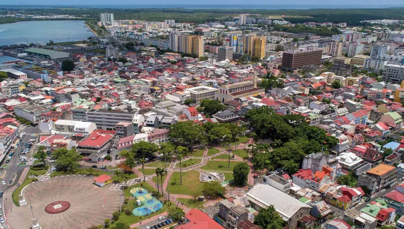 Place de la Victoire, Pointe a Pitre, Guadeloupe