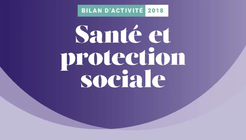 Santé et protection sociale - Bilan d'activité 2018 de l'AFD