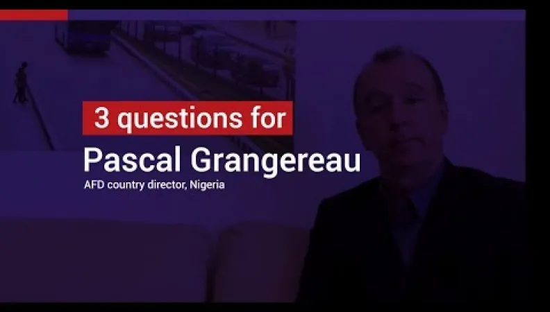 Pascal Grangerau : AFD celebrates 10 years in Nigeria