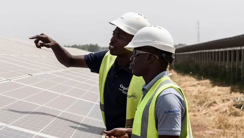 centrale solaire de Zagtouli, Appuyer la modernisation du dispositif de formation d’Électricité du Mozambique